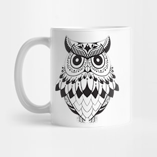 Ethnic Owl V.3 Mug